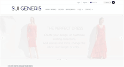 Desktop Screenshot of design-a-dress.com